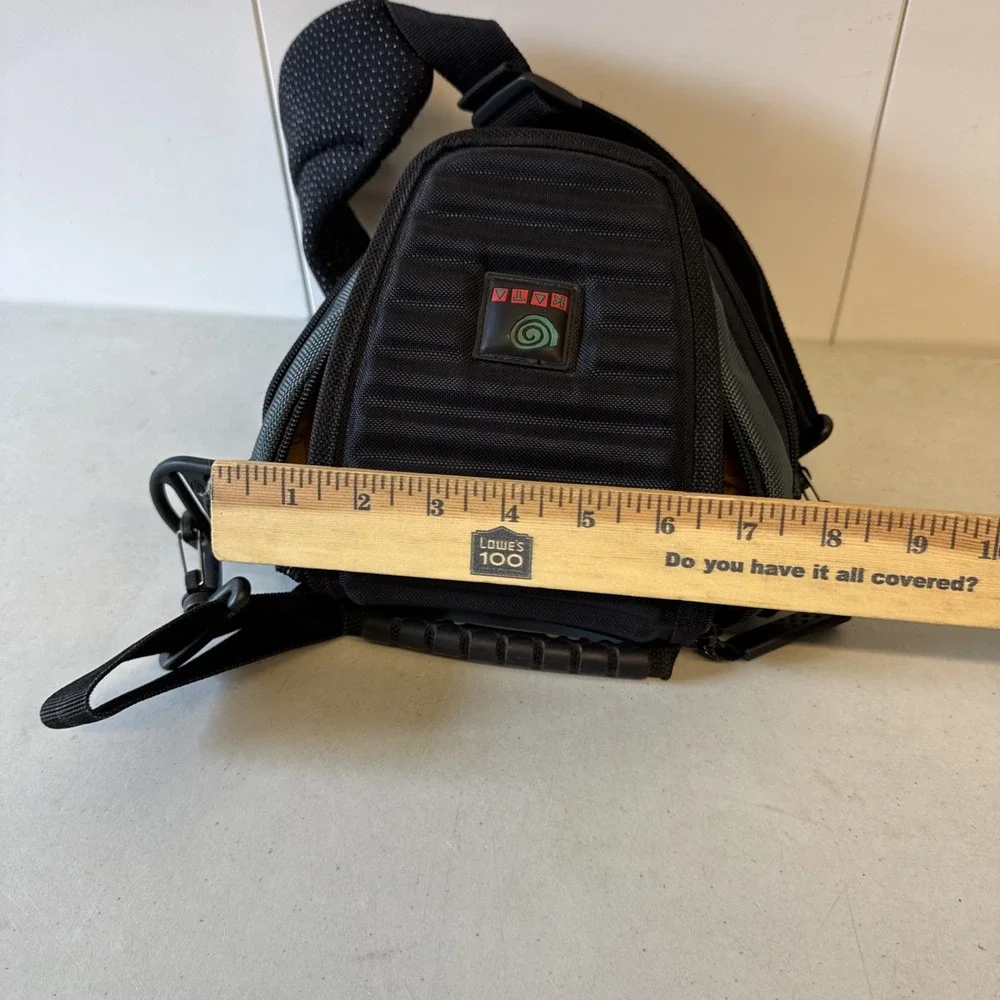 Kata K-10 Camera Bag Black Water Resistant 1680 Ballistic Nylon